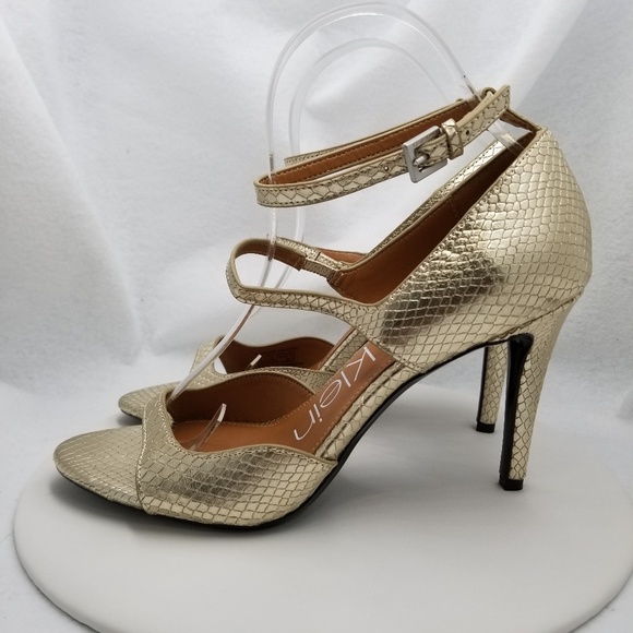 calvin klein nadeen strappy sandal